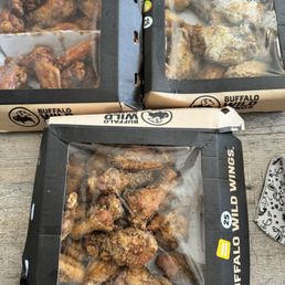 Assorted wings