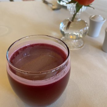 Tableau - Red delicious beet drink - Breakfast & Brunch Near Me - Las Vegas, Nevada