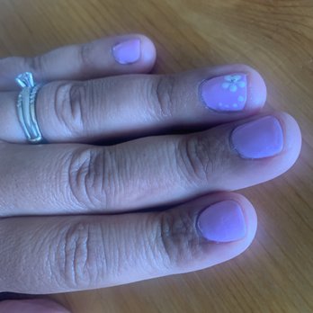 EZ Nails - Gel manicure that costs more than acrylics! - Nail Salons Near Me - Antioch, California
