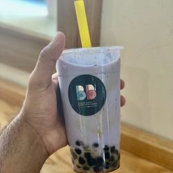 BBiBBi - Bubble Tea & Cup Bop - Taro Milk Tea