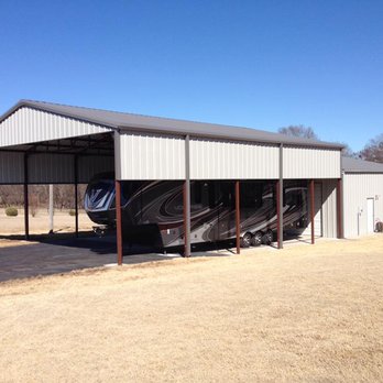 Dabney Steel Frame & Construction - a boat in a storage shed - Metal Fabricators Near Me - Oklahoma City, Oklahoma Dabney Steel Frame & Construction - a boat in a storage shed - Metal Fabricators Near Me - Oklahoma City, Oklahoma