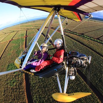 GoSky Hawaii - Pineapple plantations below - Hang Gliding Near Me - Waialua, Hawaii GoSky Hawaii - Pineapple plantations below - Hang Gliding Near Me - Waialua, Hawaii