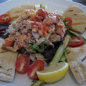 Latitudes - Sunset Key Cottages - seafood salad-perfectly seasoned and cooked. delicous~ - Seafood Near Me - Key West, Florida Latitudes - Sunset Key Cottages - seafood salad-perfectly seasoned and cooked. delicous~ - Seafood Near Me - Key West, Florida