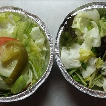 Alberto's - Side Salad - Italian Near Me - Seymour, Connecticut
