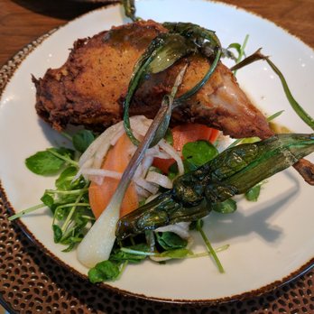 Blue Duck Tavern - Chicken fried rabbit - New American Near Me - Washington, DC, District of Columbia