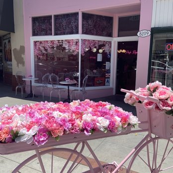 Pink Rose Cafe - Coffee & Tea Near Me - La Mesa, California Pink Rose Cafe - Coffee & Tea Near Me - La Mesa, California