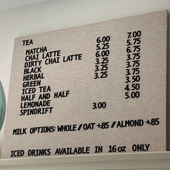 Broken Tart - Tea and Drinks Menu - Bakeries Near Me - Oak Park, Illinois Broken Tart - Tea and Drinks Menu - Bakeries Near Me - Oak Park, Illinois