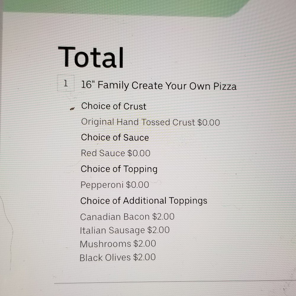 Pizza Twist - What I order and what I received - Pizza Near Me - Kent, Washington Pizza Twist - What I order and what I received - Pizza Near Me - Kent, Washington