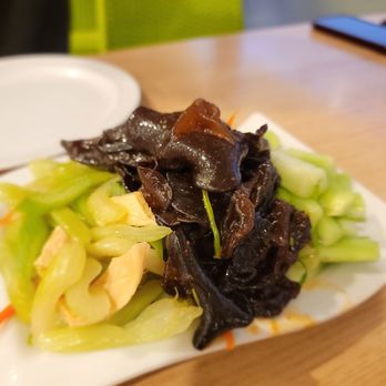 Lanzhou Noodlelicious - Cold Dishes(choose 3 different)凉菜三拼 (Cucumber, wood ear, celery) - Chinese Near Me - San Diego, California Lanzhou Noodlelicious - Cold Dishes(choose 3 different)凉菜三拼 (Cucumber, wood ear, celery) - Chinese Near Me - San Diego, California