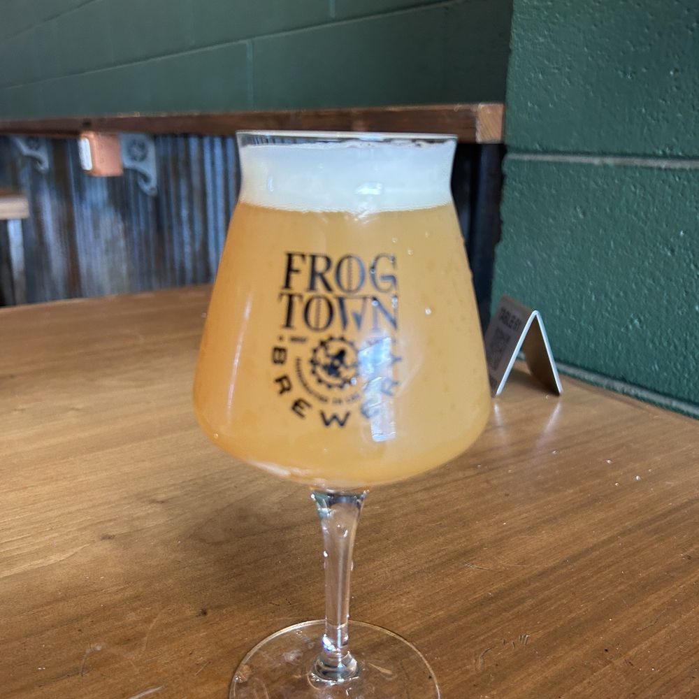 Frogtown Brewery - Nectar of the gods hazy - Breweries Near Me - Los Angeles, California Frogtown Brewery - Nectar of the gods hazy - Breweries Near Me - Los Angeles, California