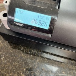 L&A Seafood - I bought a 36 and 33 pound bag...how is it $269.26 at $3.69 a pound.