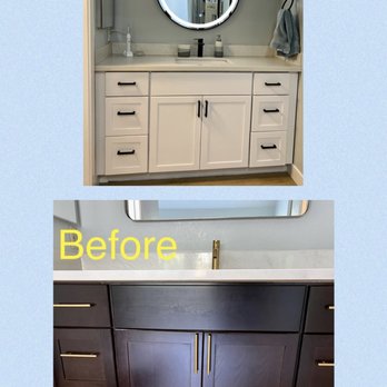 Visionary Property Solutions - Main bathroom vanity/mirror - Solar Installation Near Me Visionary Property Solutions - Main bathroom vanity/mirror - Solar Installation Near Me