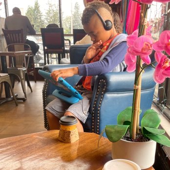 Cafe Rumi - Kids Hot Coco - Mediterranean Near Me - Castro Valley, California