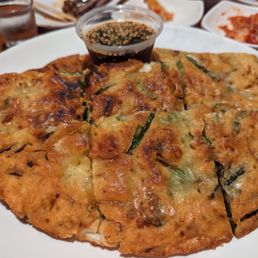 Seafood Pancake Chicken