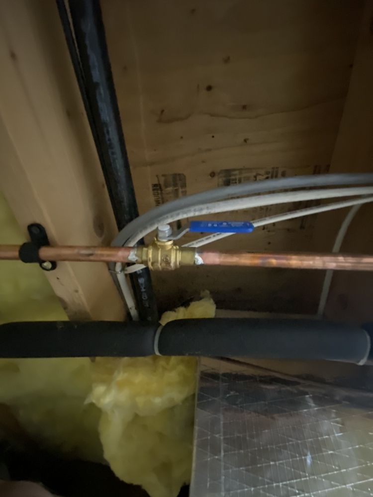 Slide of Prestige plumbing