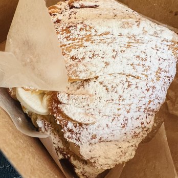 Sift Bake Shop - Almond croissant - Bakeries Near Me - Mystic, Connecticut Sift Bake Shop - Almond croissant - Bakeries Near Me - Mystic, Connecticut