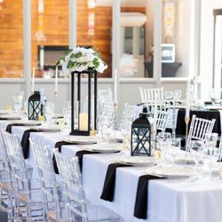 Sepia Wedding & Event Venue - Reception Tables