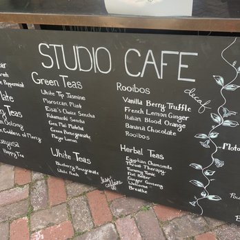 Studio Cafe - Outdoor menu and seating. COVID safe. - Coffee & Tea Near Me - Monterey, California Studio Cafe - Outdoor menu and seating. COVID safe. - Coffee & Tea Near Me - Monterey, California