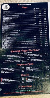 Menu photo 7 Antonella's Pizzeria & Restaurant Fishkill, NY Menu photo 7 Antonella's Pizzeria & Restaurant Fishkill, NY