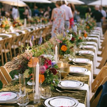 Three Sisters Events - Table setting - Wedding Planning Near Me - Ventura, California Three Sisters Events - Table setting - Wedding Planning Near Me - Ventura, California