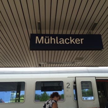 Mühlacker Bahnhof - Train Stations Near Me - Mühlacker, BW