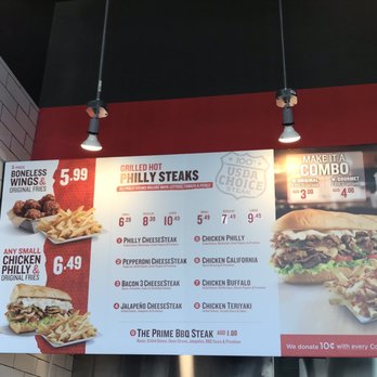 Charleys Cheesesteaks - Menu - Cheesesteaks Near Me - Bayone, New Jersey Charleys Cheesesteaks - Menu - Cheesesteaks Near Me - Bayone, New Jersey