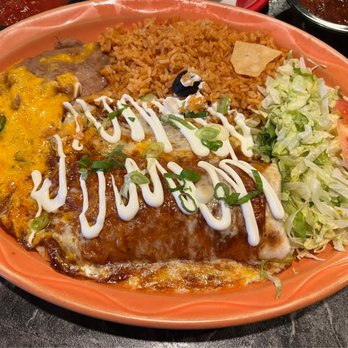 La Hacienda Restaurant - Cheese enchilada , chicken burrito plate - Mexican Near Me - Chico, California La Hacienda Restaurant - Cheese enchilada , chicken burrito plate - Mexican Near Me - Chico, California