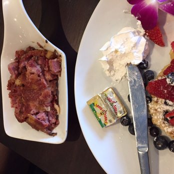 Jam - Corned beef hash and waffles - Breakfast & Brunch Near Me - Massapequa Park, New York