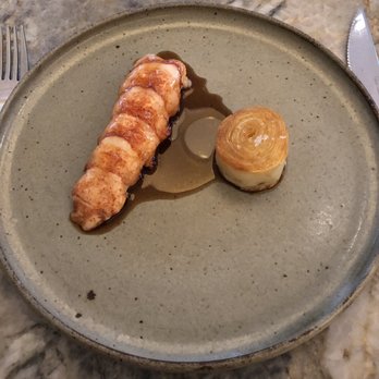 Botanist - Lobster and potato w/ demi glaze - tasting menu - Canadian (New) Near Me - Vancouver, British Columbia Botanist - Lobster and potato w/ demi glaze - tasting menu - Canadian (New) Near Me - Vancouver, British Columbia
