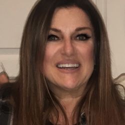 Chrissy's Cuts Color & Curls - Right after going Brunette!