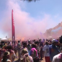 Festival of Colors - And COLOR!!!!