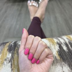 SF Nail Spa - Regular gel mani/pedi