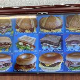 Breakfast Sandwich