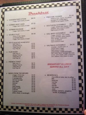 Menu photo 8 Half Time Bar & Grill Salem, OR