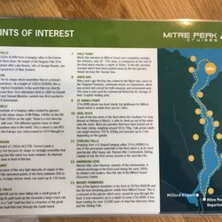 Mitre Peak Cruises - Route