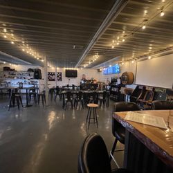 Excise Distillery - Seating area