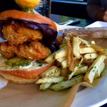 Magpie Cafe - Fried chicken sandwich - New American Near Me - Sacramento, California Magpie Cafe - Fried chicken sandwich - New American Near Me - Sacramento, California