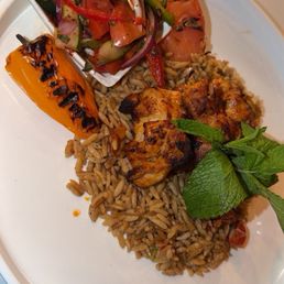 Grilled Chicken Skewer. Grilled Chicken Skewer.