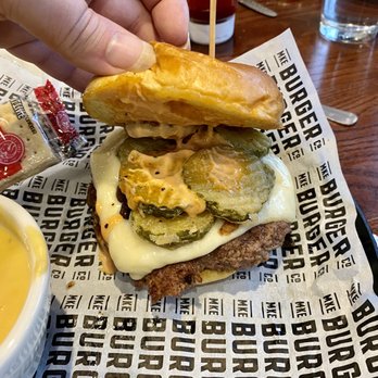 Milwaukee Burger Company - Frickle burger - Burgers Near Me - Hudson, Wisconsin Milwaukee Burger Company - Frickle burger - Burgers Near Me - Hudson, Wisconsin