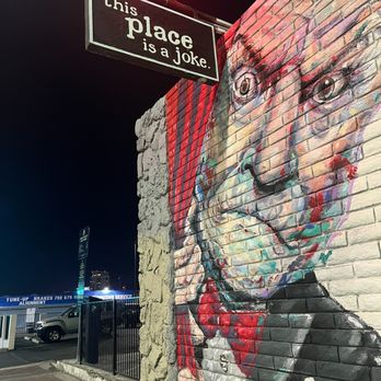 Wiseguys Comedy Club - Outside - Comedy Clubs Near Me - Las Vegas, Nevada