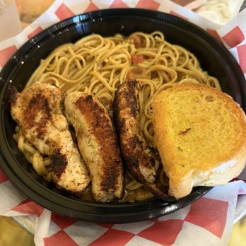 7Spice - Blackened Chicken Pasta (3) - Cajun/Creole Near Me - Katy, Texas