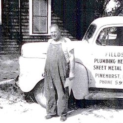 Fields & Fowler - The history of Fields Plumbing & Heating is about the history of Pinehurst itself. J. Ellis Fields started in the business as...