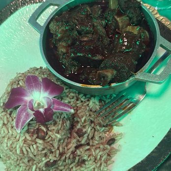Ranch Caribbean Vybez - Oxtail with Rice and Peas!!! Yummy! - Caribbean Near Me - Bronx, New York Ranch Caribbean Vybez - Oxtail with Rice and Peas!!! Yummy! - Caribbean Near Me - Bronx, New York