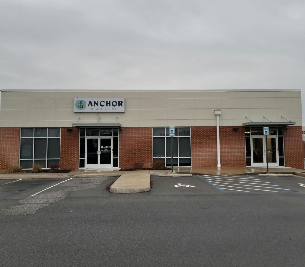 ANCHOR BRACE AND LIMB Updated September 2024 430 W Ravine Rd