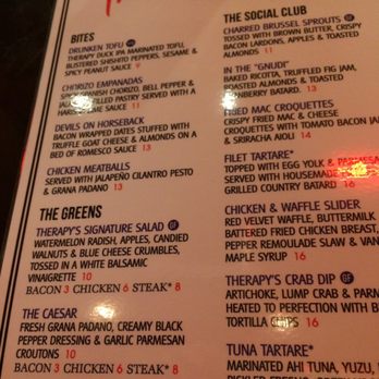 Therapy - Menu3 - Bars Near Me - Las Vegas, Nevada Therapy - Menu3 - Bars Near Me - Las Vegas, Nevada