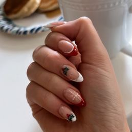 Gel manicure Gel manicure