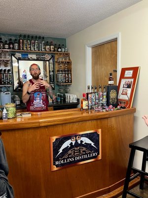 The Lounge by Rolling Still Distillery by null