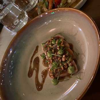 Lindens - Tuna Tataki - New American Near Me - New York, New York Lindens - Tuna Tataki - New American Near Me - New York, New York