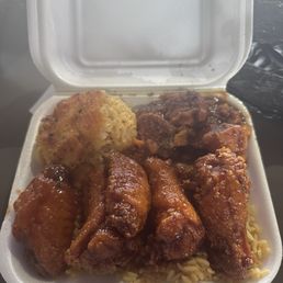 Wings Dinner