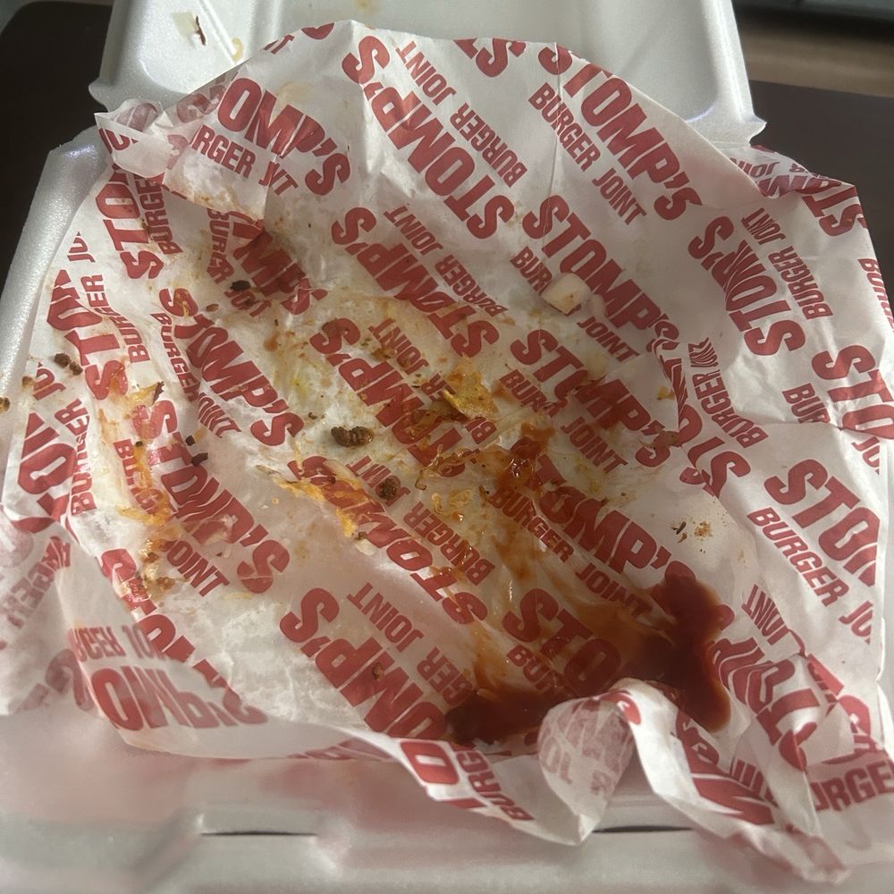 Stomp's Burger Joint 2 - Completely demolished this meal - Burgers Near Me - Pearland, Texas Stomp's Burger Joint 2 - Completely demolished this meal - Burgers Near Me - Pearland, Texas